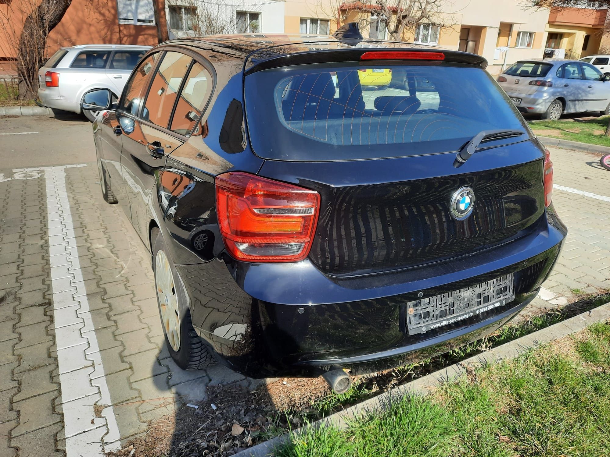 Bmw seria 1 f20 120d 184cp 2012