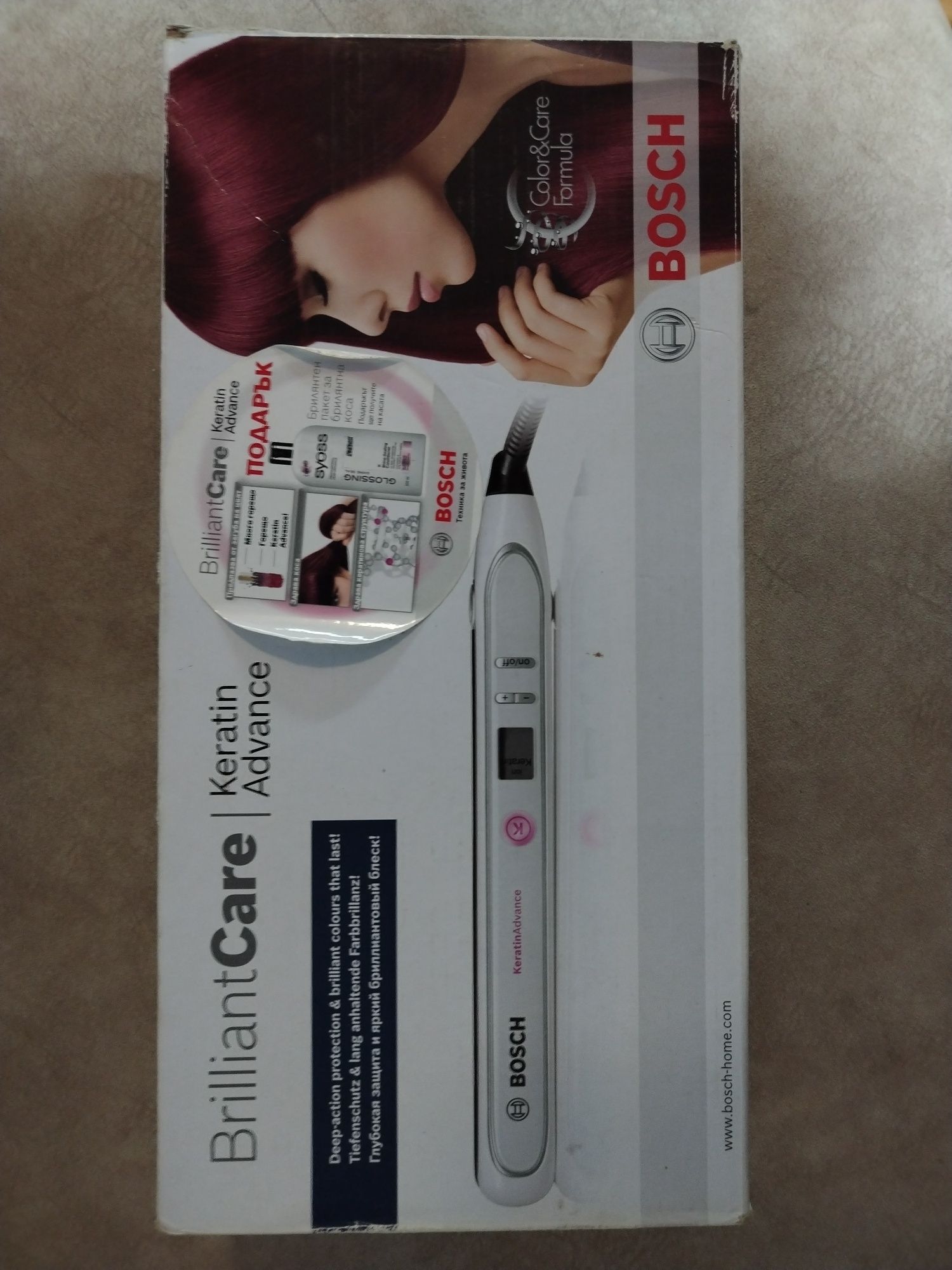 Преса за коса Bosch Keratin Advance