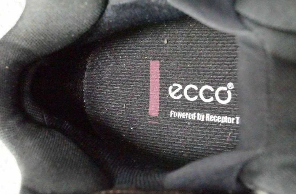 Ghete drumetii Ecco GTX Waterproof, Piele de Yak, Marime 43