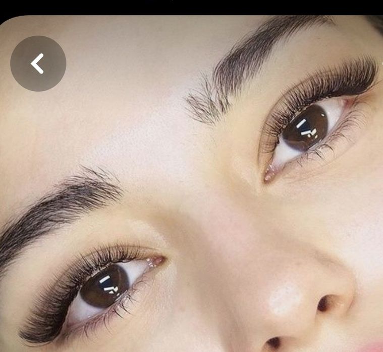 Extensii Gene / Fir cu Fir, 12,3, 4, 5, 6, 7, 8d/ Make-Up Professional