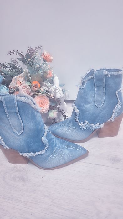 Джинсовые казаки