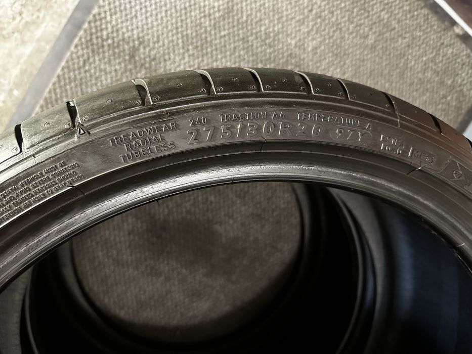 275/30 R20 97Y XL RSC - Dunlop SP Sport Maxx GT Oferta