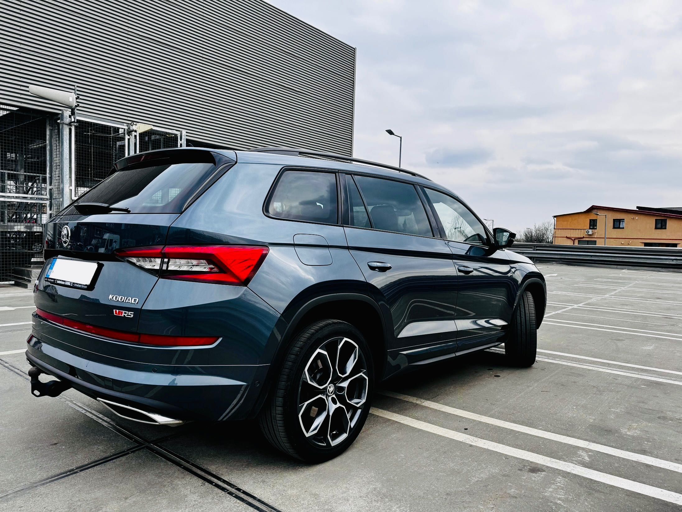 Skoda Kodiaq RS 240 cai