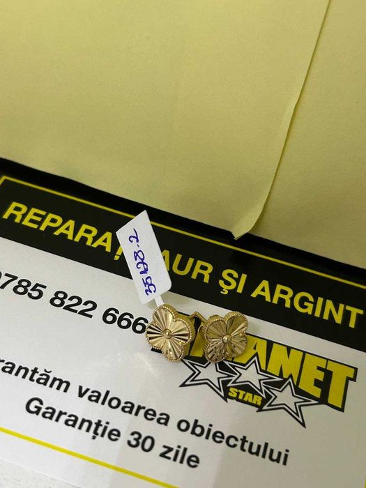 cercei aur 1.88gr 14k (m3) staramanet