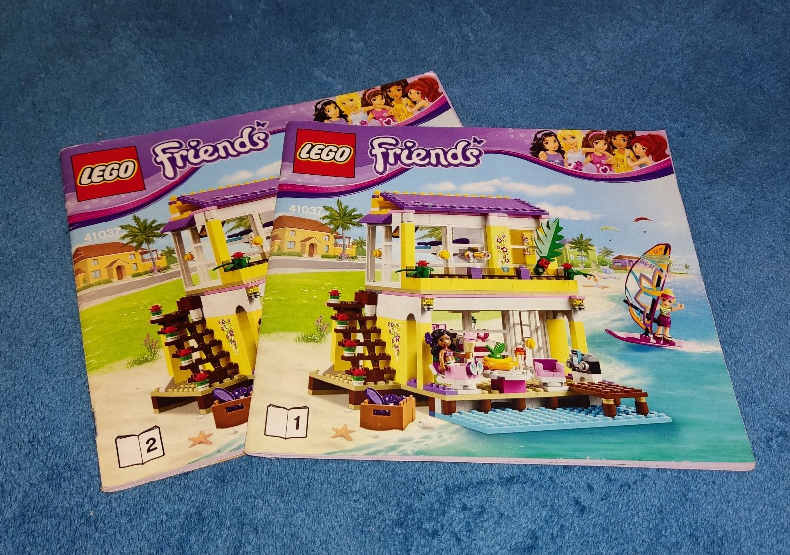 Lego Friends 41037 casă de pe plajă a Stephaniei (city,technic,masina)