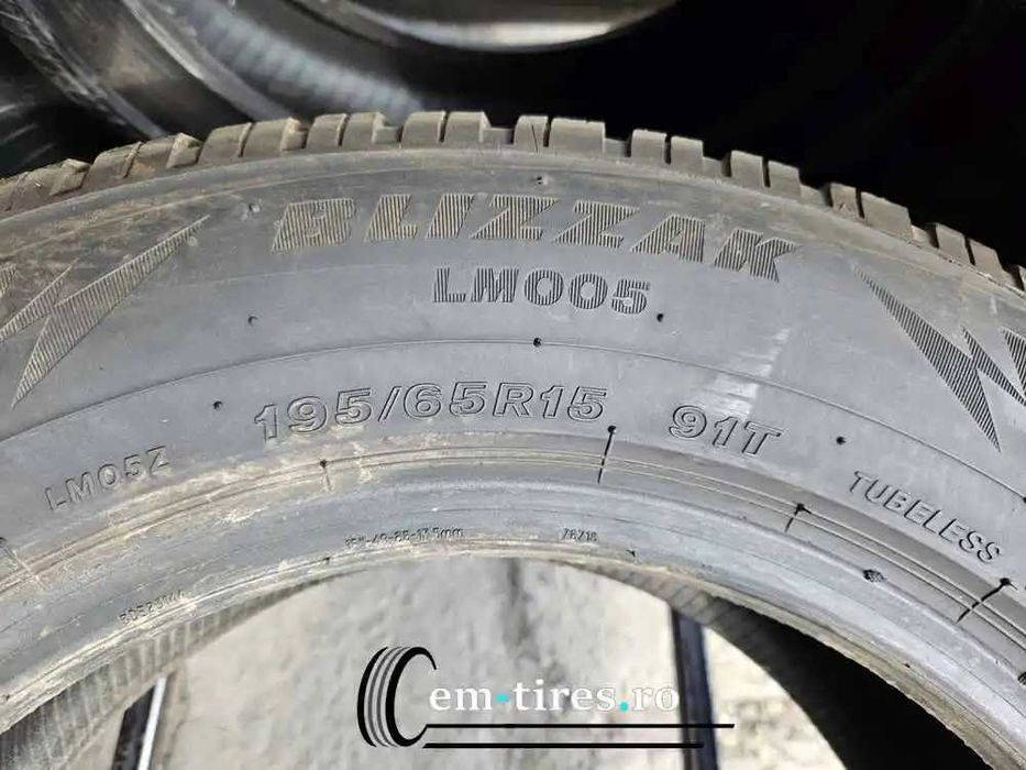 Anvelopa Iarna 195/65 R15 BRIDGESTONE Blizzak LM005 91T