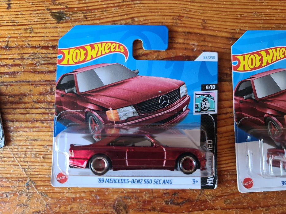 STH Hot Wheels Mercedes Benz 560 SEC