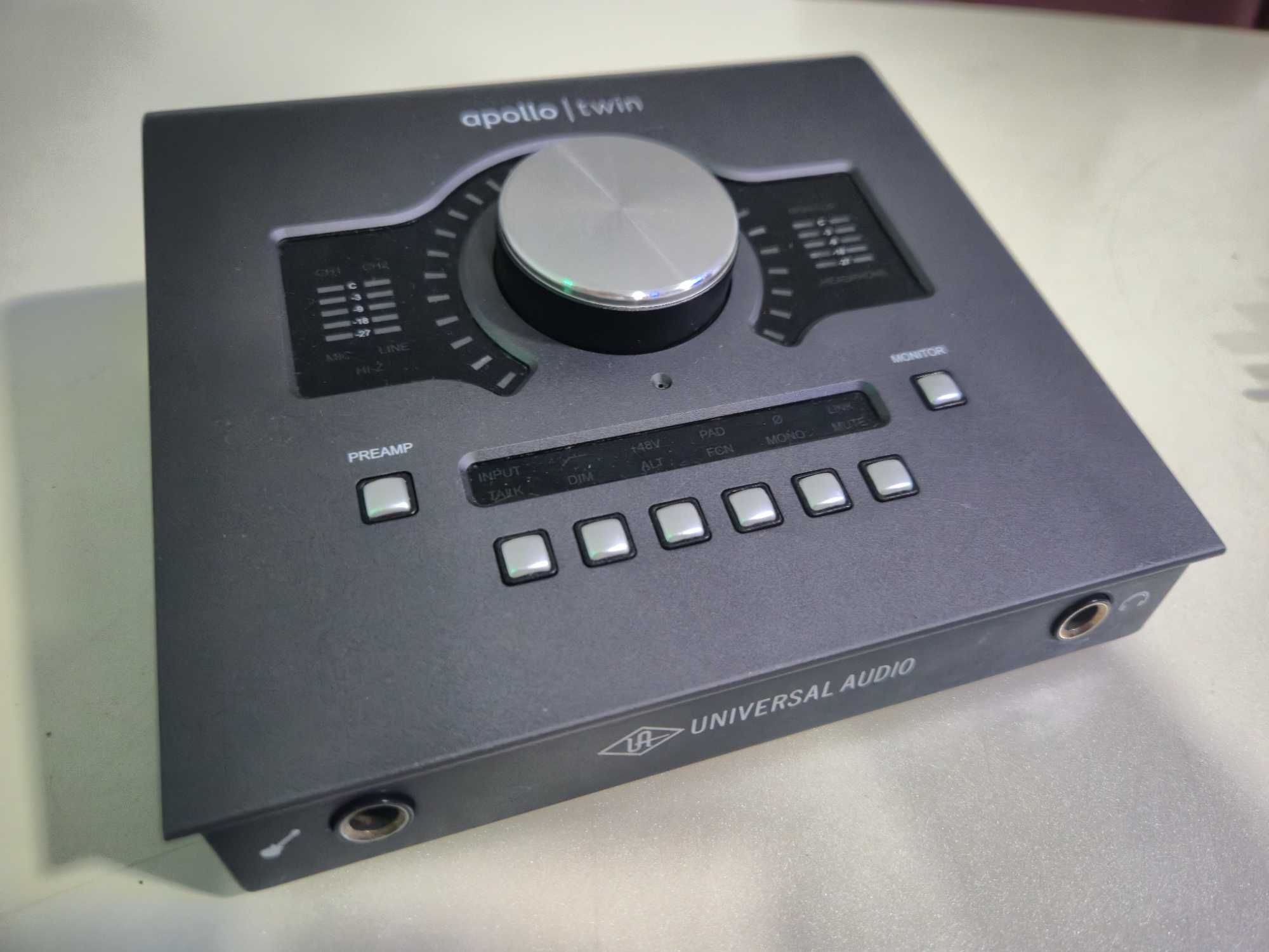 Apollo Twin mk2 QUAD core