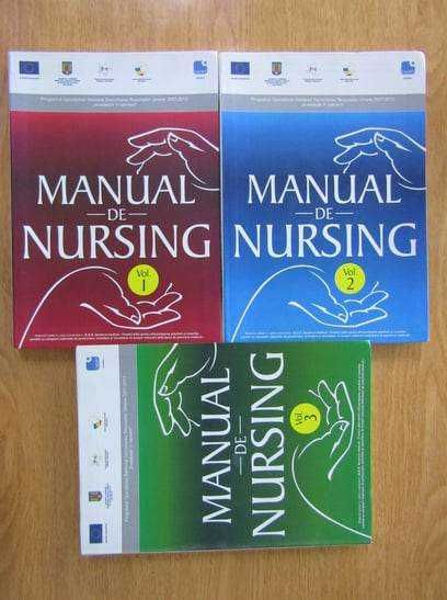 Crin Marcean - Manual de nursing (3 vol) pentru postliceale sanitare