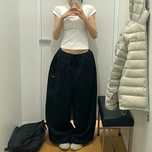Черные брюки, 2xl