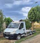 Vând auto platformă Iveco Daily