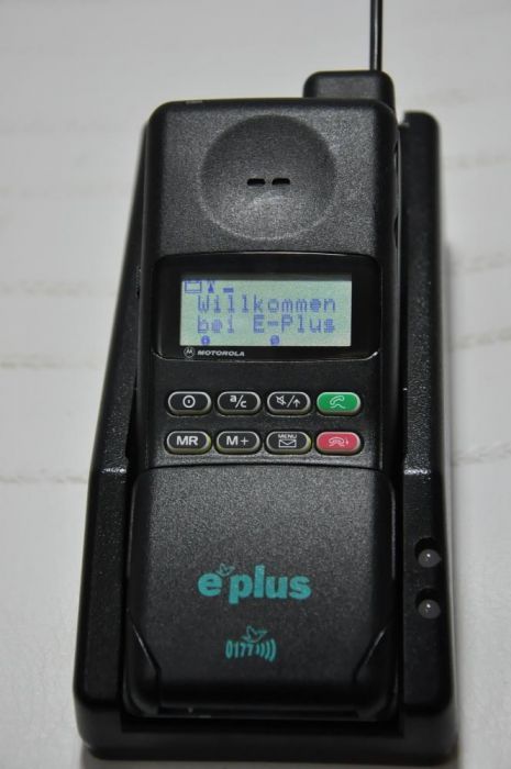 telefon vintage motorola e plus pt-9s