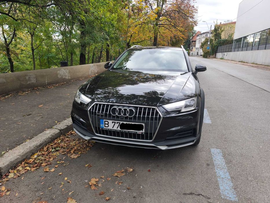 Audi A4 Allroad quattro 2.0 TDI – an 2017 - cutie manuală 6 trepte