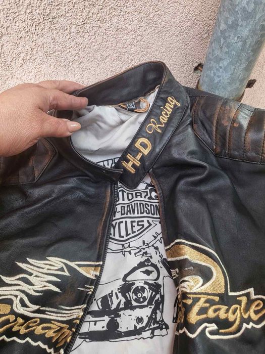 Кожено яке Harley Davidson