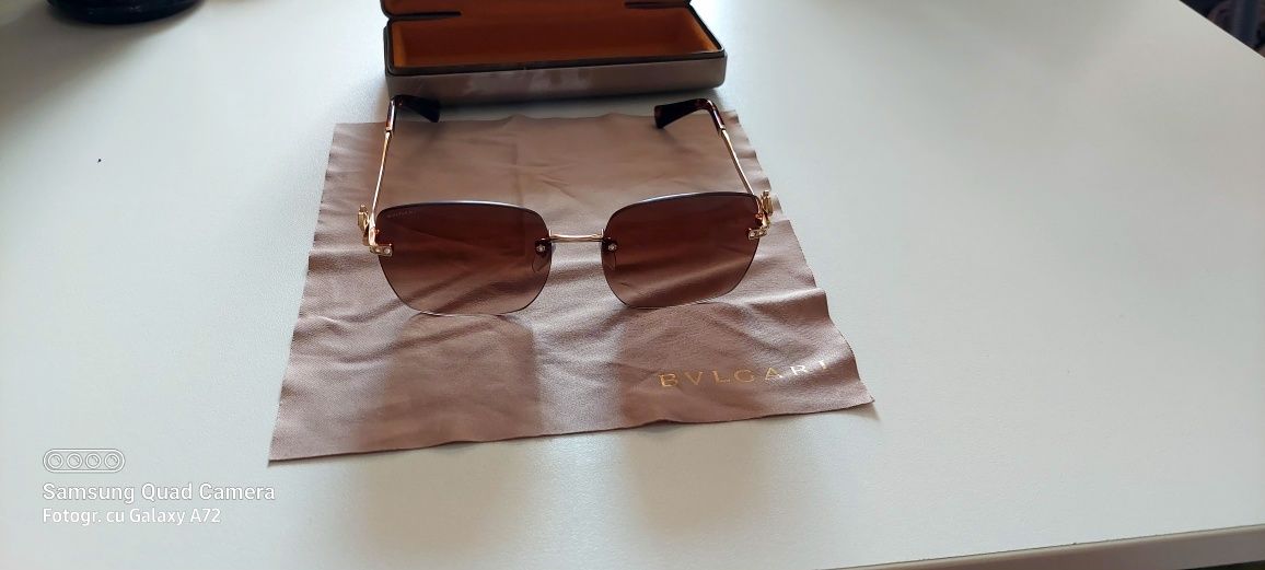 Ochelari de soare Bvlgari