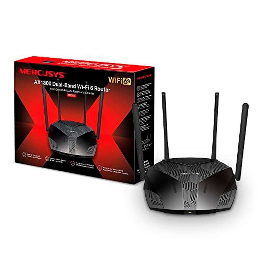 # Топ!!! Mercusys MR70X AX1800 Wi-Fi 6 Двухдиапазонный роутер Router