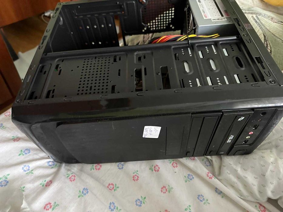 Carcase PC Calculator Negru Rosu pentru BUILD