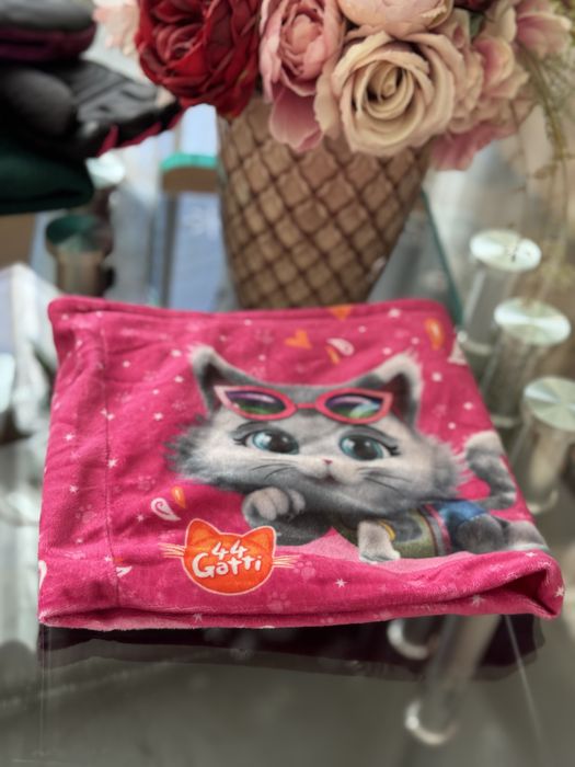 Manusi copii ski caciuli guler PISICUTE