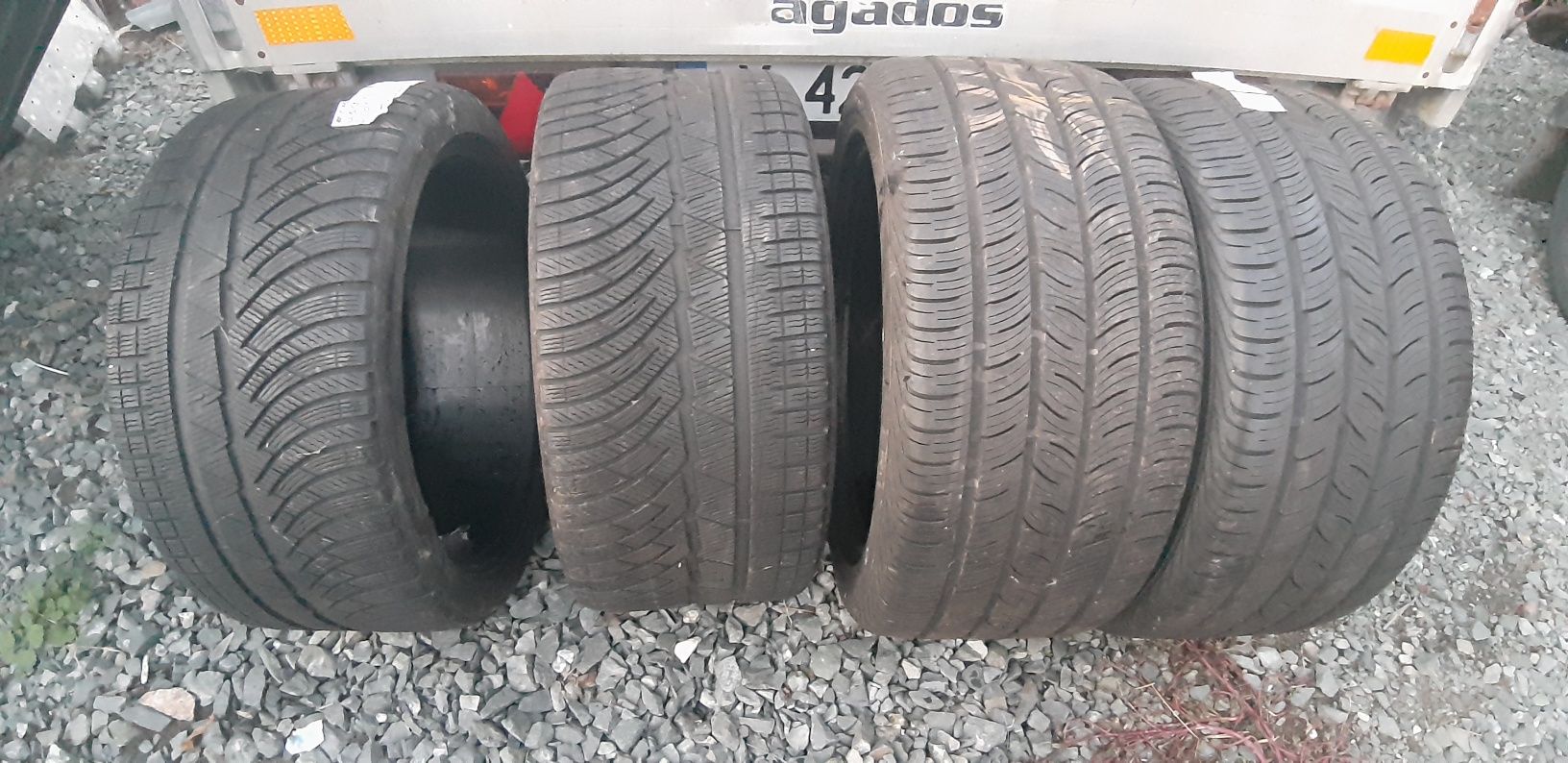 Спорт пакет гуми 265/35 /19 и 285/40/19