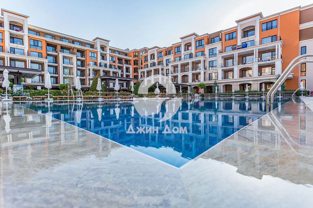 Едностаен апартамент с ГЛЕДКА МОРЕ в к-с Премиер Форт Бийч, Св. Влас