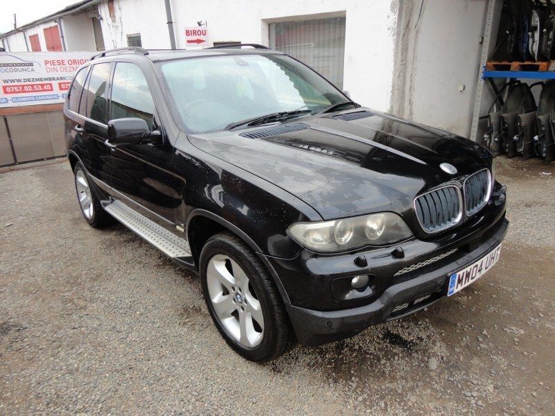 Dezmembrez BMW X5 E53 Facelift 3.0 D 2003-2006