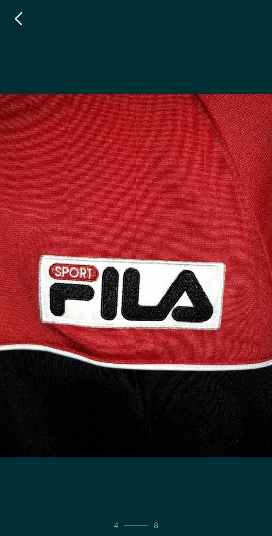 Bluza trening FILA  marime M