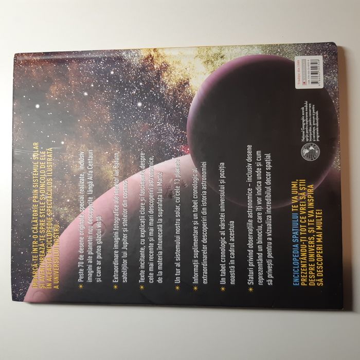 Carte "Enciclopedia spatiului", NOUA !