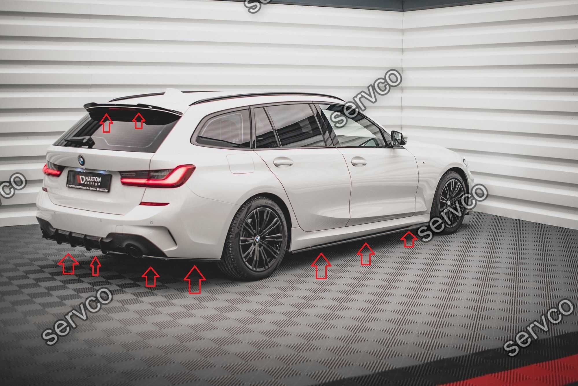 Pachet Body kit Bmw Seria 3 G20 G21 M-Pack 2018- v6 - Maxton Design