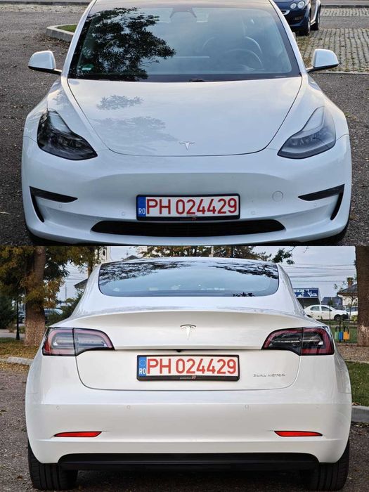 Tesla Model 3, Long Range AWD, An 2021- Garantie Iunie 2029