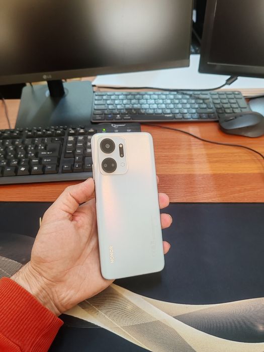 Honor X7a 128gb(2024)iwlawi zur aybi yuq tozza telefon
