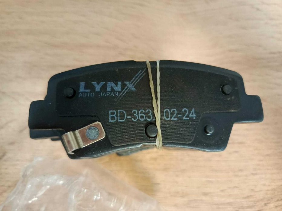 Колодки тормозные LYNX BD-3632 | Winkod w1816bp

1 шт. = 5700