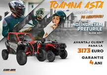 ATV / SXS Can-Am (Finantare flexibila)