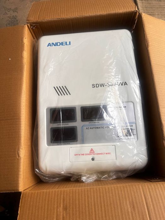 Стабилизатор Andeli (Андели) 3000 KW