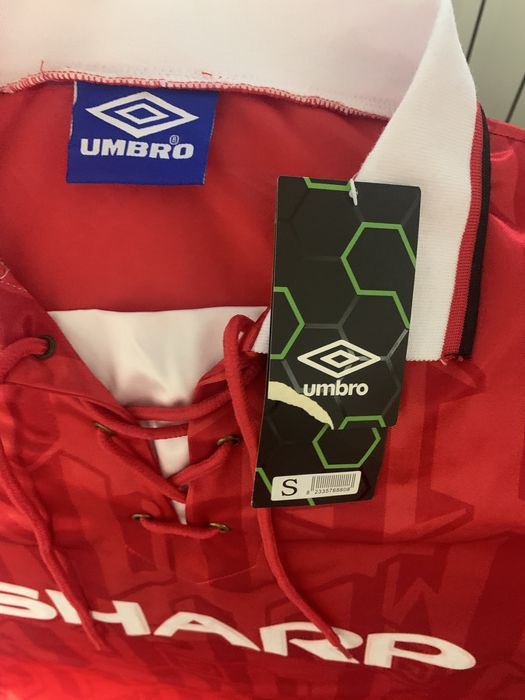 Tricou original Manchester United 1992-1994