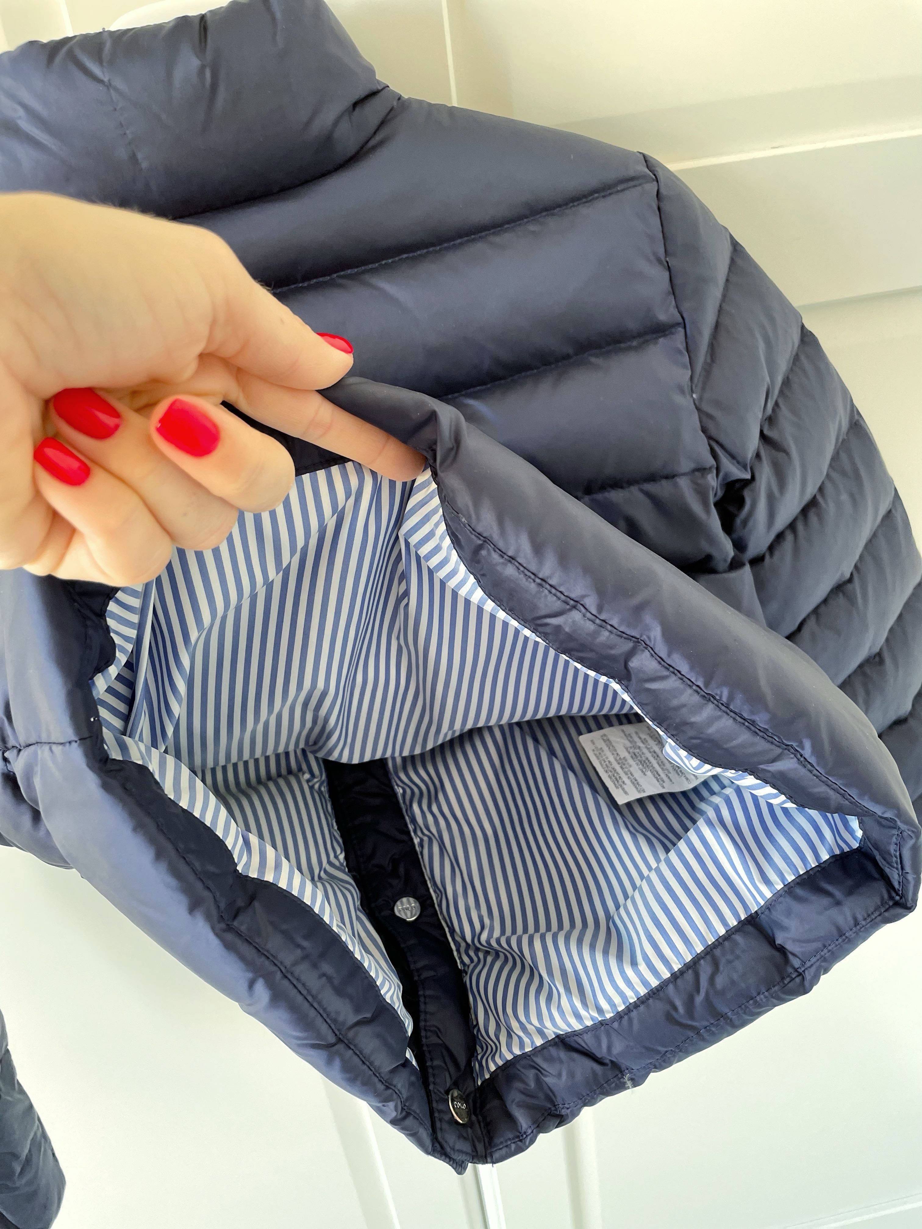 Детско пухено яке POLO RALPH LAUREN