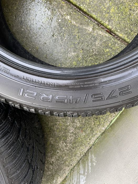 Anvelope  Nokian WR SUV 4 275/45/21 DOT 2018