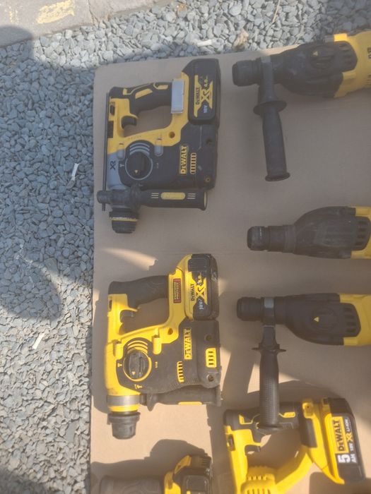 Rotopercutoare dewalt DCH 263 /DCH 273.