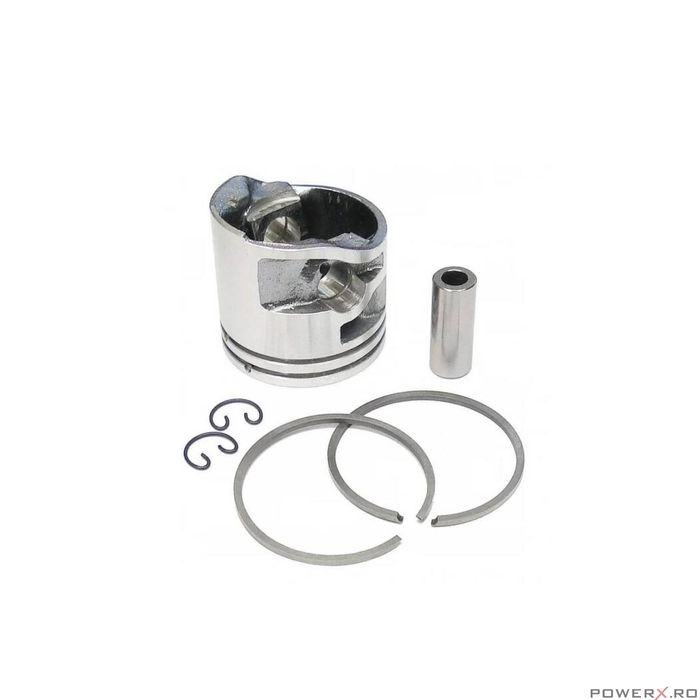 Piston complet compatibil Stihl MS 181, 38mm, bolt 10, PowerX
