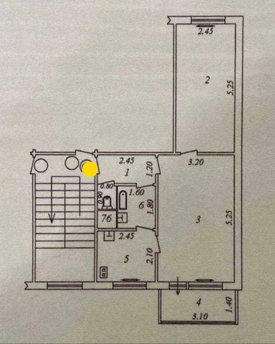 Срочно Продам 2х комн/3/5 Метро Буюк ипак йули.2*