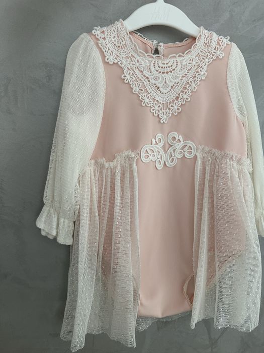 Body elegant cu dantela, marimea 92