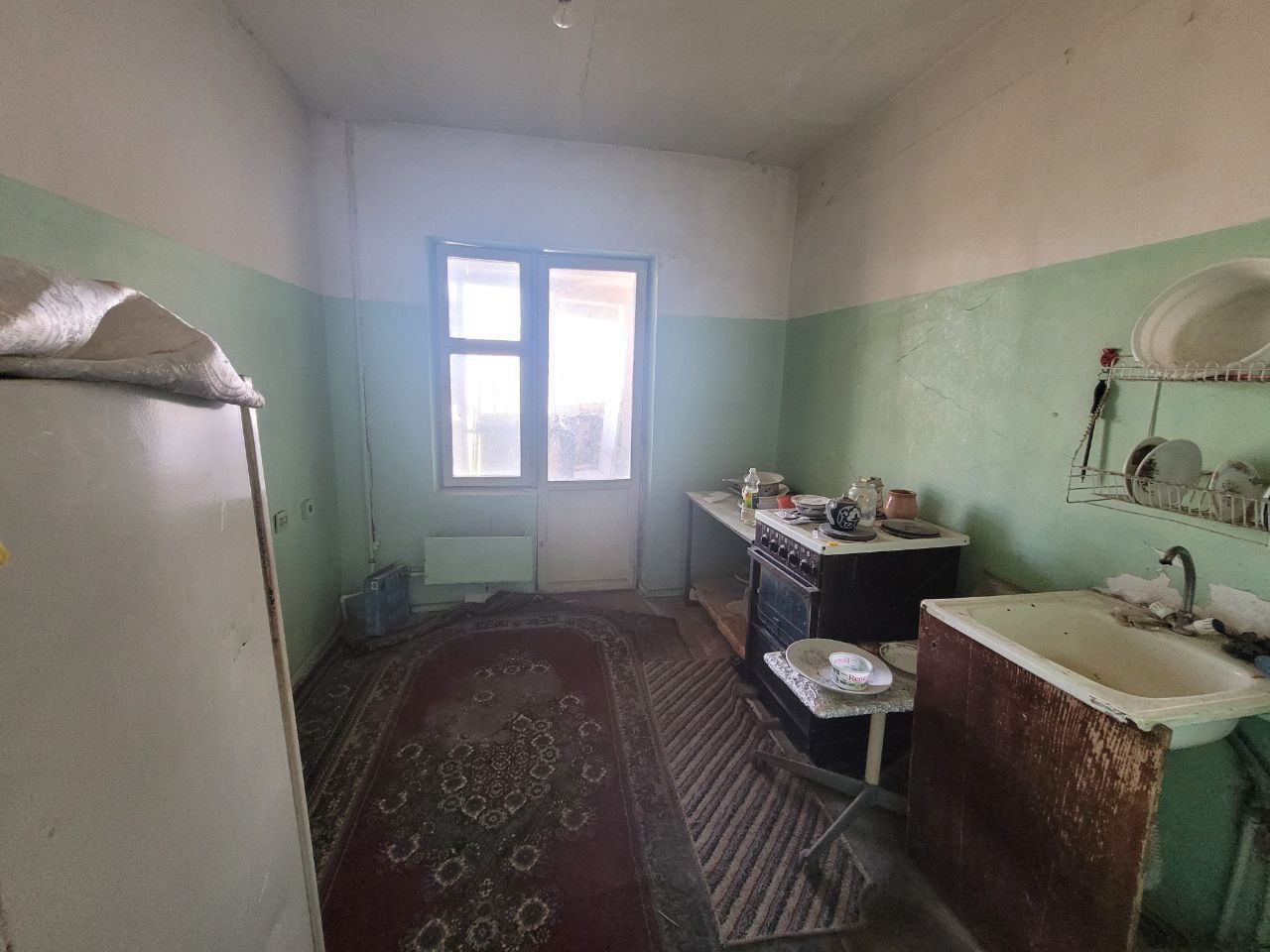 #МЕТРО ХАМЗА, Разделка, 69м²,Мукумий, 2\10\12, Продаётся Квартира