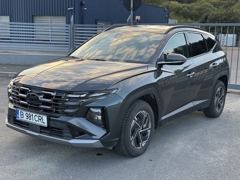 Hyundai Tucson 4WD 1.6 T-GDI Mildhibrid facelift 2024 fara avarii