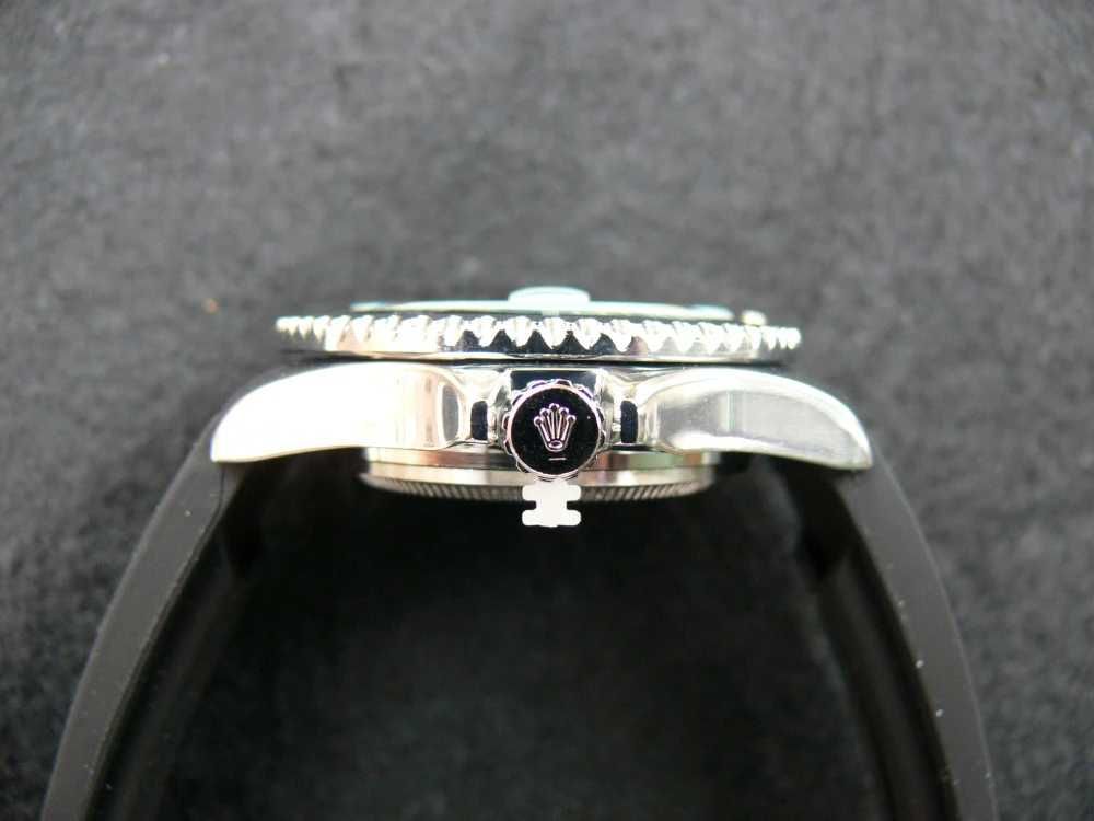 CEAS ROLEX Submariner Black&Silver Silicone !! Model 2025 !! SUPERB