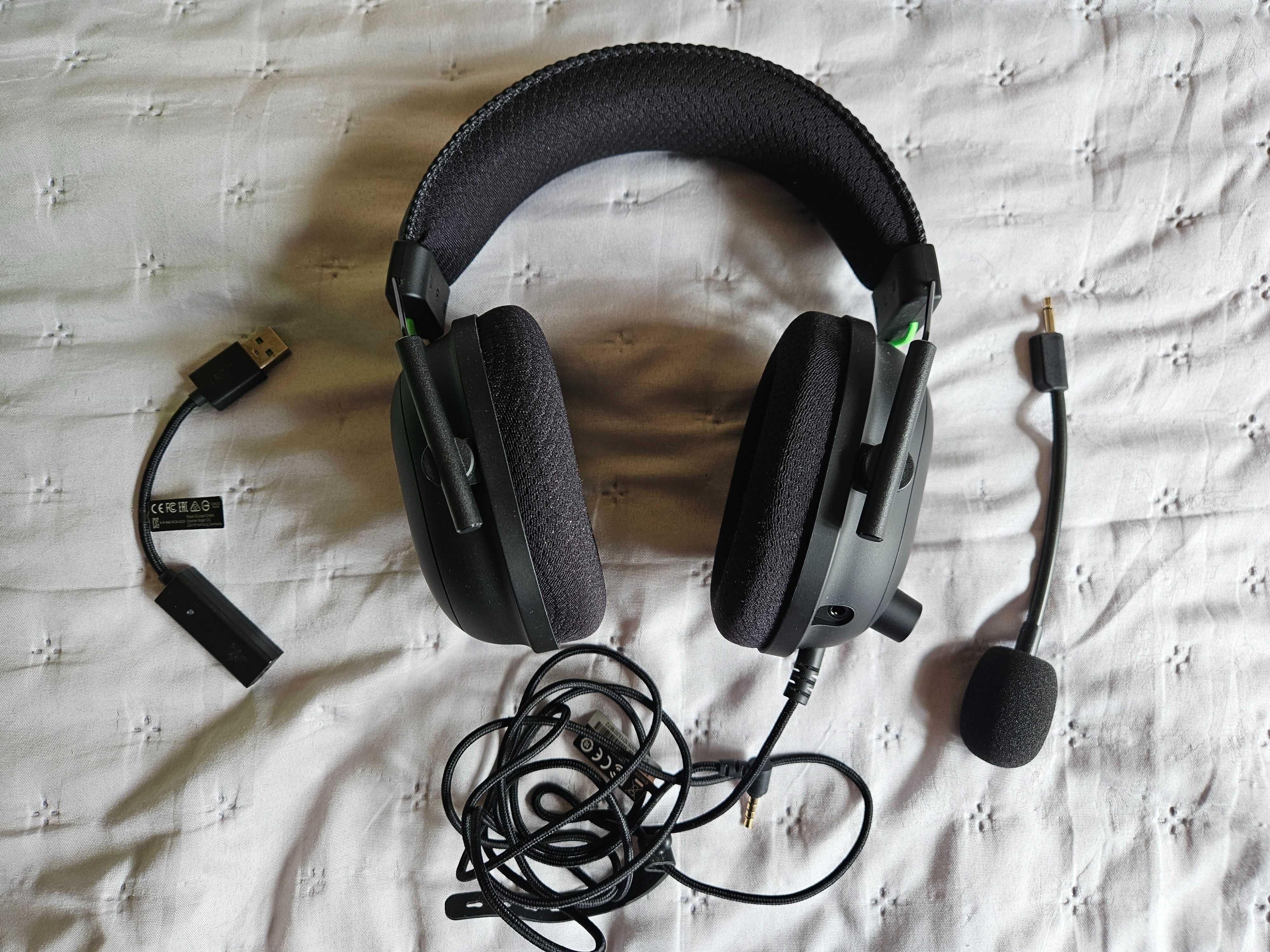 Razer BlackShark V2 + USB Sound Card