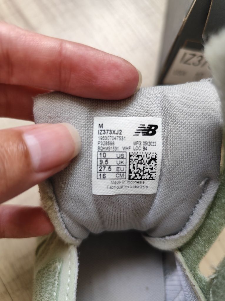 Детски маратонки New Balance размер 27,5