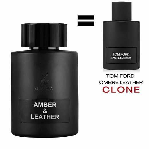 Amber & Leather EDP 100 ml - МЪЖКИ аналог на TOM FORD/OMBRE LEATHER
