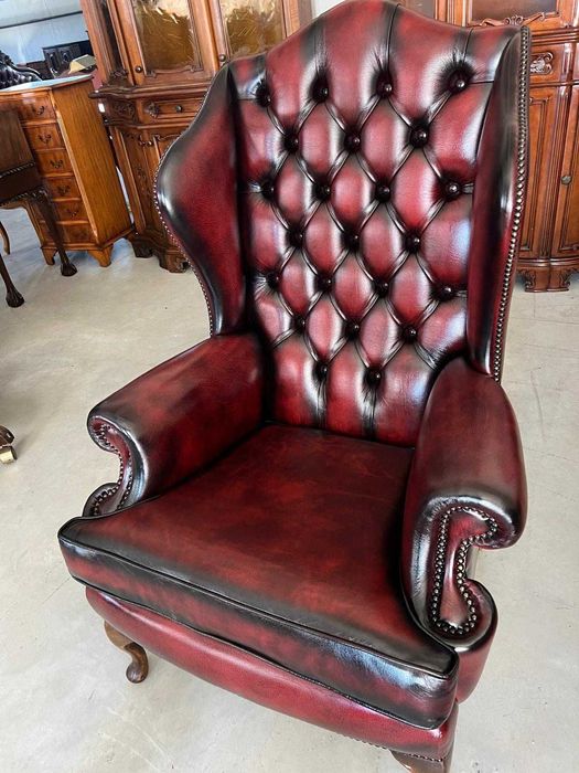 Fotoliu Chesterfield"Wings"!