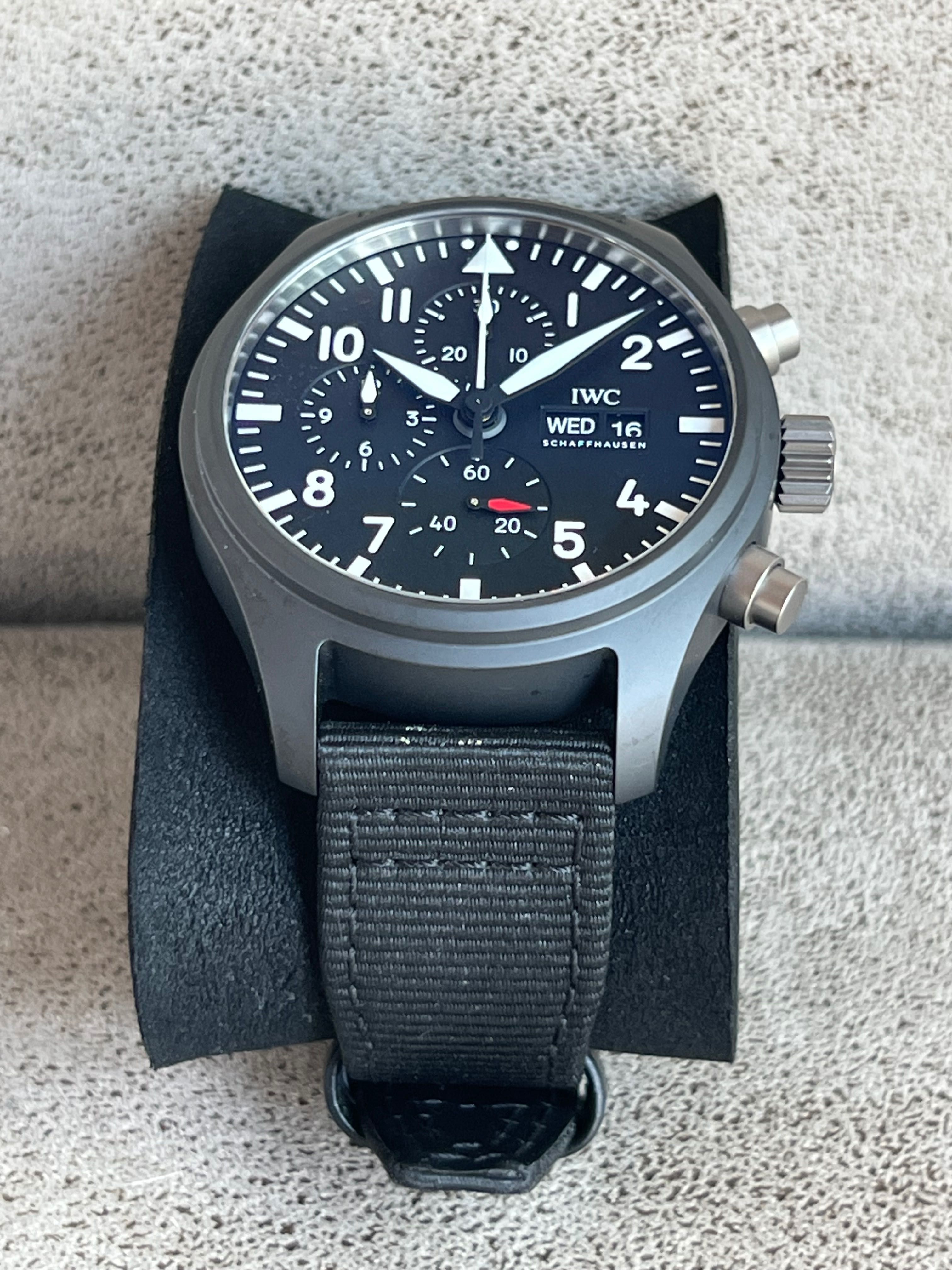 IWC Top Gun Ceramic
