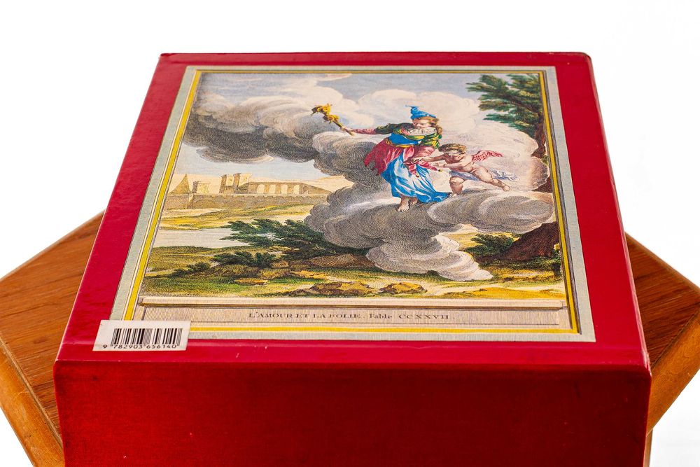 Fables de Jean de La Fontaine ilustrat de Jean-Baptiste Oudry