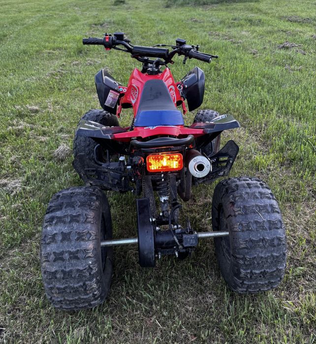 Vand ATV KXD NITRO 125cc copii/adulti *3viteze*frane hidraulice*